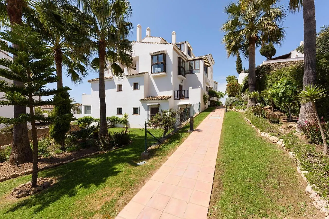 Incredible Apartment With Sea Views And Balcony Mijas Spain